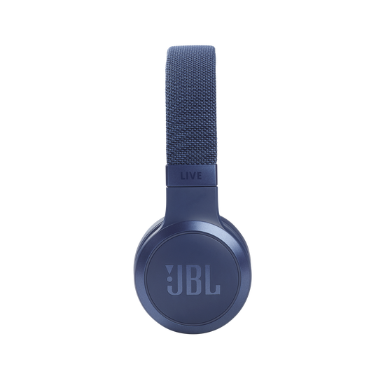 JBL Live 460NC - Blue - Wireless on-ear NC headphones - Detailshot 1